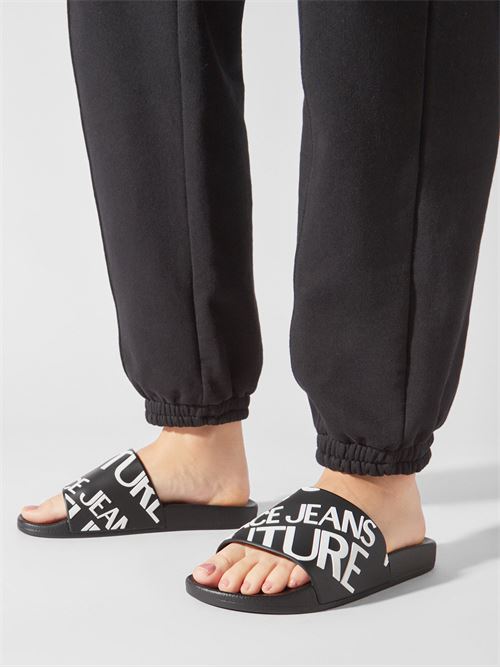 POOL SLIDE VERSACE JEANS COUTURE | 75VA3SQ1 71352/899